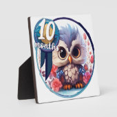 Baby - 10 months fotoplaat (Voorkant)