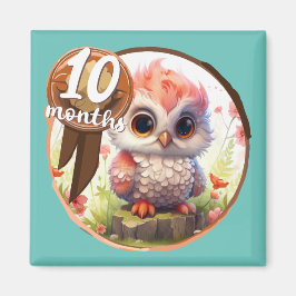 Baby - 10 months too magneet