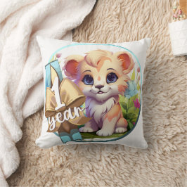 Baby - 1 year too kussen