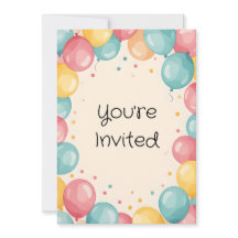 Baby 1e verjaardag ballon ontwerp