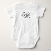 Baby 2025 romper (Achterkant)