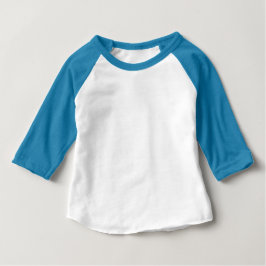Baby 3/4 Mouwen raglan t-shirt