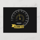 baby 40 jaar oud 40e verjaardag Ol Briefkaart (Voorkant)