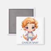 Baby 4 Cancer Magneet (Voorkant / Achterkant)