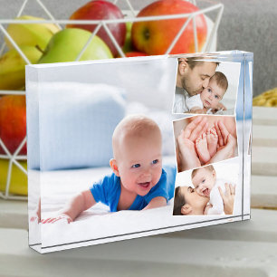 Baby 4 Foto collage Zigzag Fotogreep