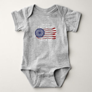 Baby 4 juli romper