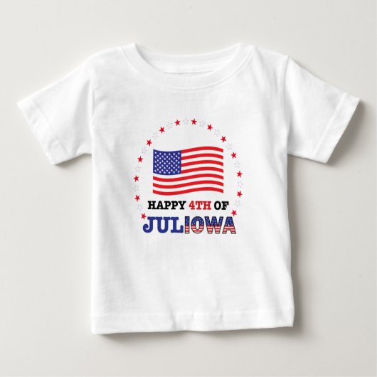 Baby 4e van JULIOWA T-Shirt (Voorkant)