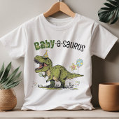 Baby-a-saurus Dinosaur Thema Kinderen Verjaardagsf