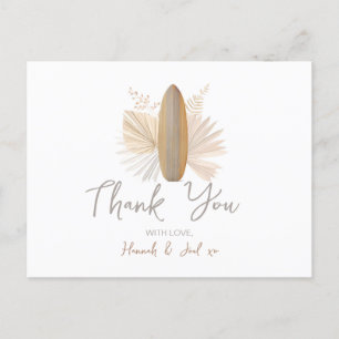 Baby aan boord Baby shower Hartelijk dank Briefkaart