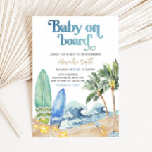 Baby aan boord Baby shower