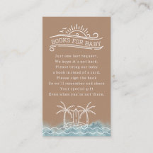 Baby Aan boord Boek Aanvraag Neutraal Baby shower