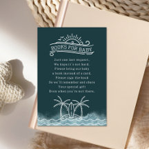 Baby Aan boord Boek Aanvraag Slate Blue Baby showe