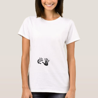 Baby aan boord - handen t-shirt