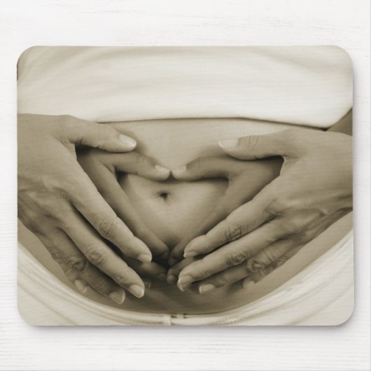 Baby aan boord muismat (Voorkant)