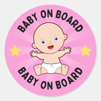 Baby aan boord Sticker