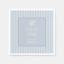 Baby aan boord strand baby shower
