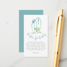 Baby aan boord Surfboard Boeken voor Baby Boy Show