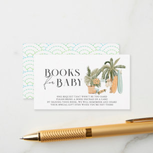 Baby aan boord Surven Baby shower Boek Aanvraag Informatiekaartje