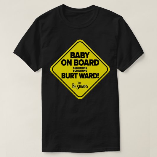 Baby aan boord t-shirt (Design voorkant)