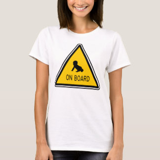 Baby aan boord t-shirt