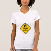 Baby aan boord t-shirt (Voorkant)