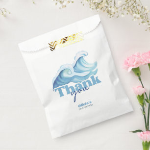 Baby aan boord van Baby shower Dank u Bedankzakje