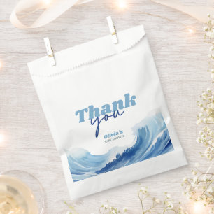 Baby aan boord van Baby shower Dank u Bedankzakje