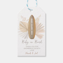 Baby aan boord van Baby shower Dank u Favor Cadeaulabel