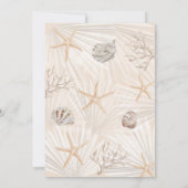 Baby aan boord van Baby shower Uitnodiging (Achterkant)