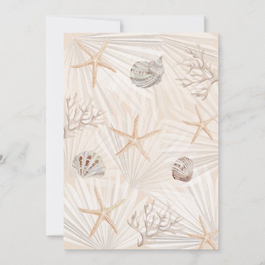 Baby aan boord van Baby shower Uitnodiging (Achterkant)