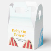 Baby aan boord van het strand baby shower dank u bedankdoosjes (Geopend)