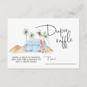 Baby aan boord, zomerBaby shower, Baby shower, E Informatiekaartje