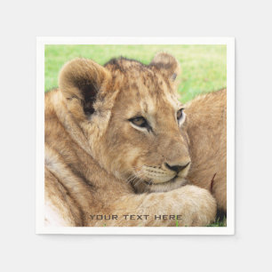 Baby aangepaste papierservetten servet