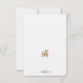 Baby aankondiging (Achterkant)