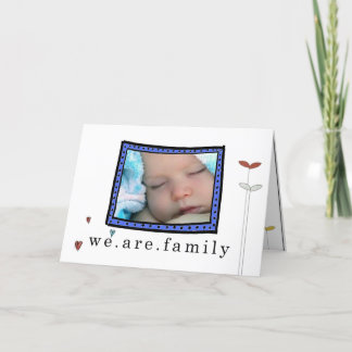 Baby Aankondiging