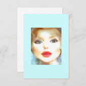 baby aankondiging (Voorkant / Achterkant)