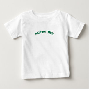 Baby aankondiging Big Brother T Shirt, in verwacht