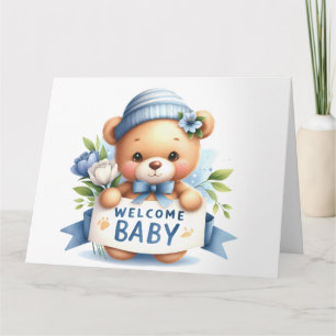 Baby Aankondiging Kaart