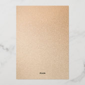 Baby Aankondiging Modern baby (Achterkant)