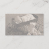 Baby Aankondiging of Baby (Achterkant)