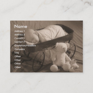 Baby Aankondiging of bedrijf