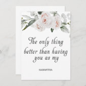 Baby Aankondiging openbaar maken (Voorkant / Achterkant)