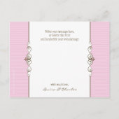 BABY AANKONDIGING:: Preciousness 1 Aankondigingskaart (Achterkant)