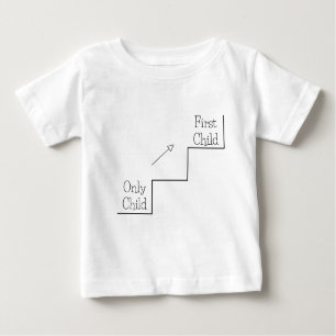 baby aankondiging shirt