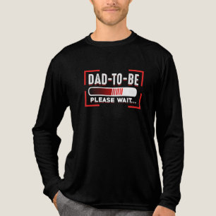Baby Aankondiging Toekomst Papa om te worden Gelie Tri-Blend Shirt
