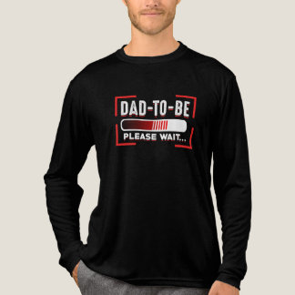 Baby Aankondiging Toekomst Papa om te worden Gelie Tri-Blend Shirt