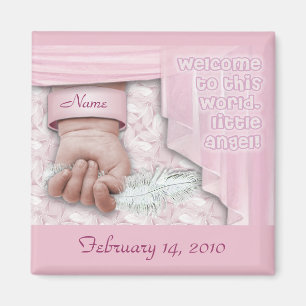 Baby (aanpasbaar) magneet