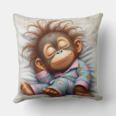 Baby aap kussen (Achterkant)