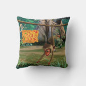 Baby aap kussen (Achterkant)