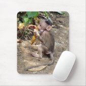 Baby aap muismat (Met muis)